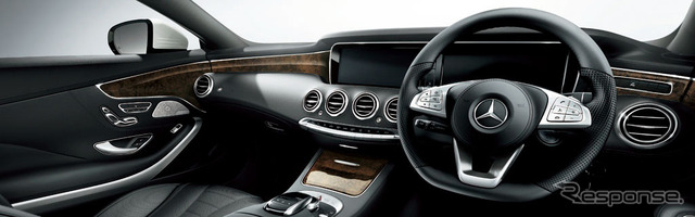 メルセデスベンツ S550クーペ