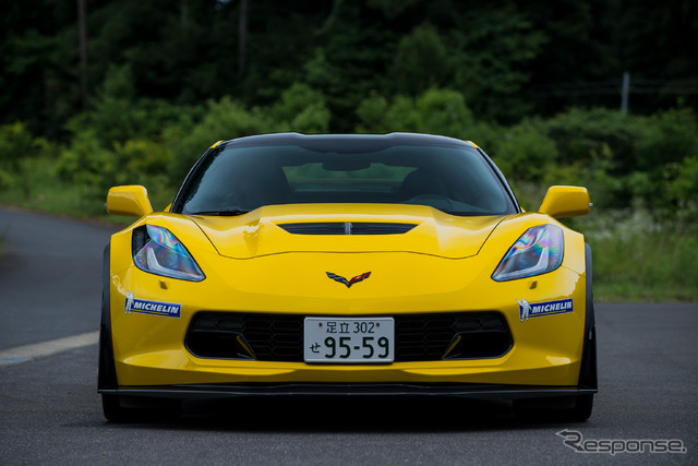 シボレー コルベット Z06