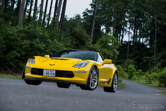 シボレー コルベット Z06