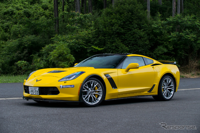 シボレー コルベット Z06