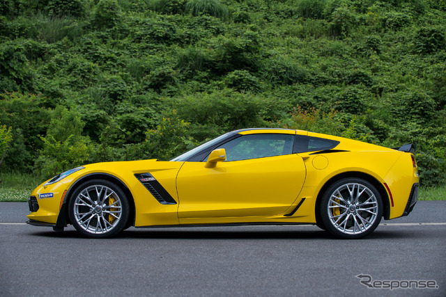 シボレー コルベット Z06