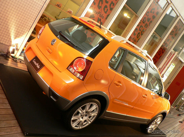 【VW クロスポロ 日本発表】ポップなファッション性 ヒョウ柄は?