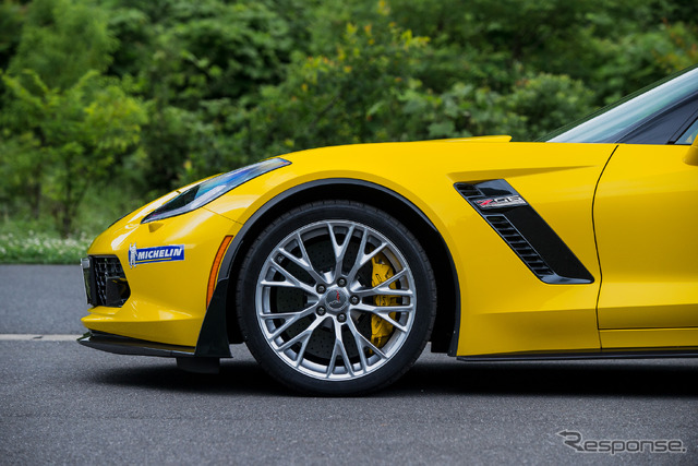 シボレー コルベット Z06