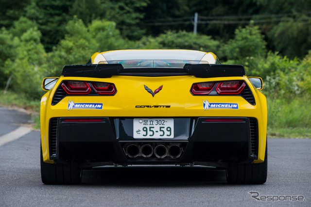 シボレー コルベット Z06