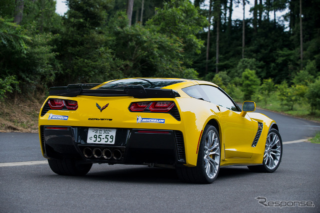 シボレー コルベット Z06