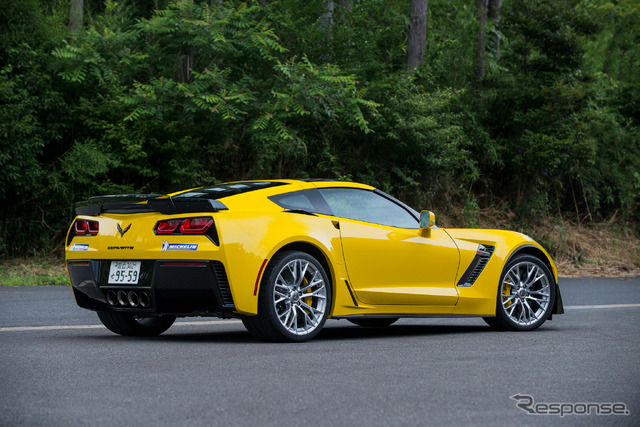 シボレー コルベット Z06