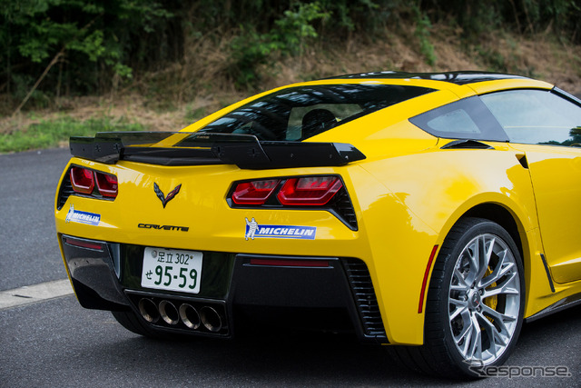 シボレー コルベット Z06