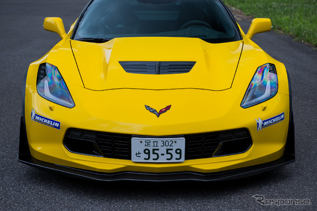 シボレー コルベット Z06