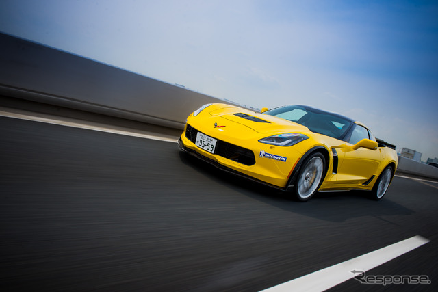 シボレー コルベット Z06