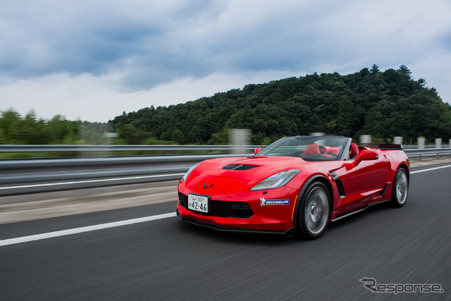 シボレー コルベット Z06 コンバーチブル