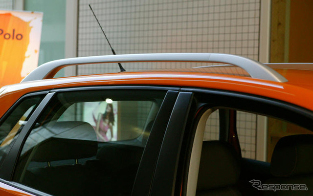【VW クロスポロ 日本発表】ポジティブ・アクティブ・ファッショナブル