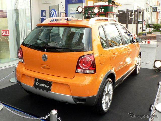【VW クロスポロ 日本発表】For urban adventures