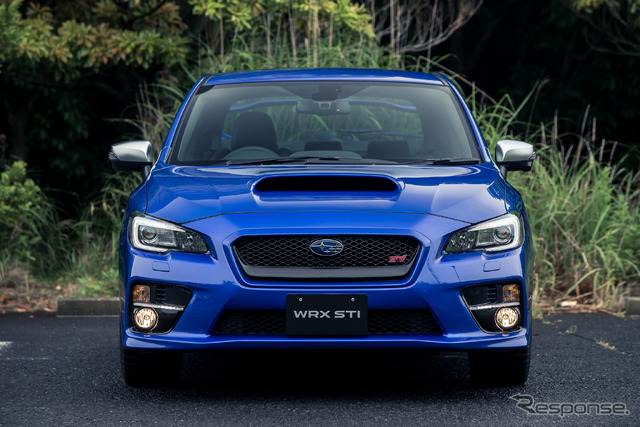 スバル WRX STI