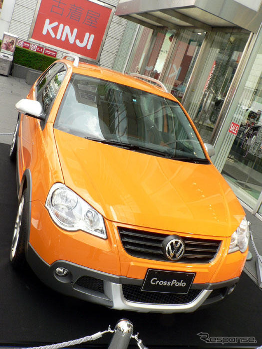 【VW クロスポロ 日本発表】For urban adventures
