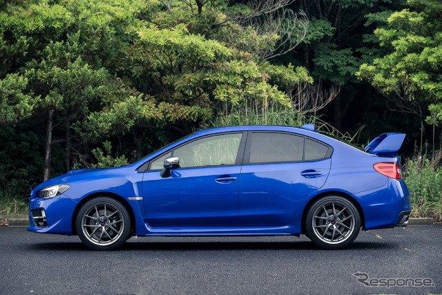 スバル WRX STI