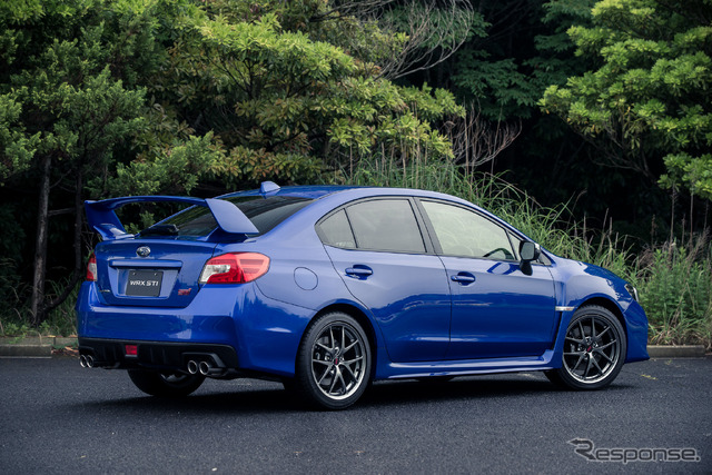 スバル WRX STI