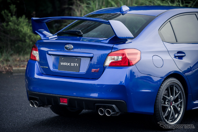 スバル WRX STI