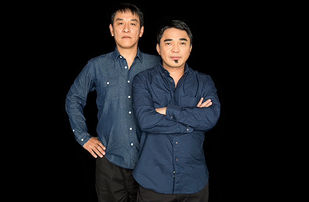 石野卓球&ピエール瀧/「電気グルーヴ」初のドキュメンタリー映画『DENKI GROOVE THE MOVIE?~石野卓球とピエール瀧~』