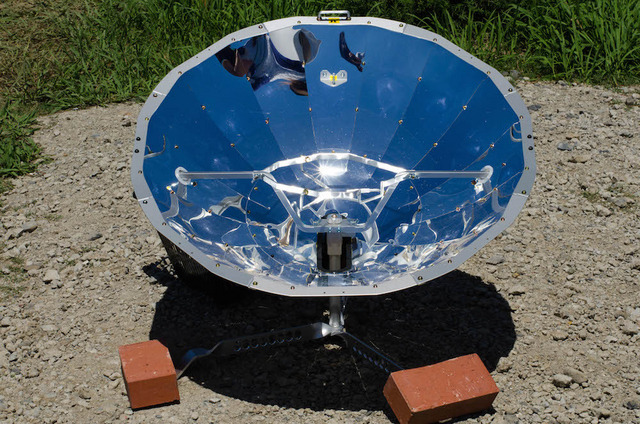 再生可能エネルギーを体験!太陽の力を使ったソーラークッキング「GREEN POWER KITCHEN」