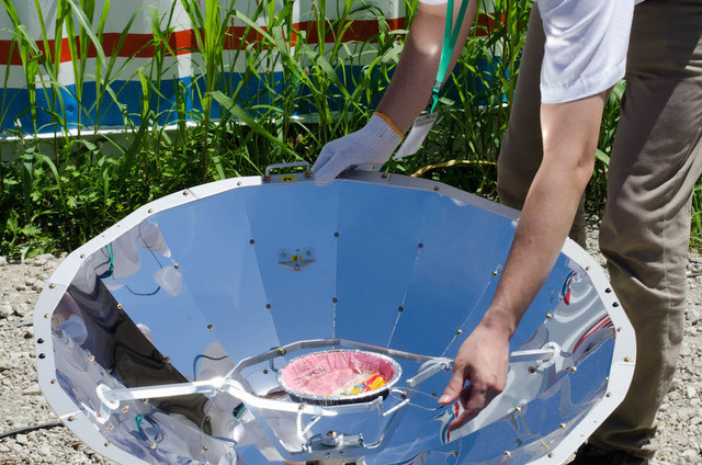 再生可能エネルギーを体験!太陽の力を使ったソーラークッキング「GREEN POWER KITCHEN」