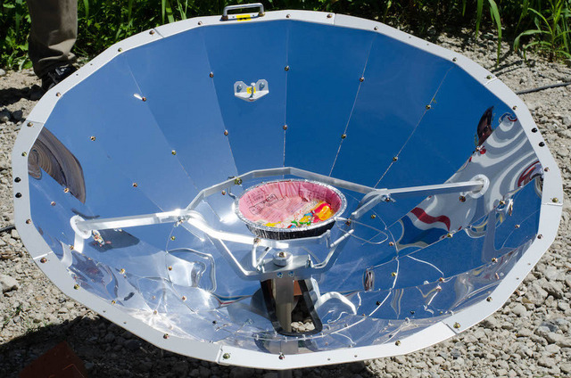 再生可能エネルギーを体験!太陽の力を使ったソーラークッキング「GREEN POWER KITCHEN」