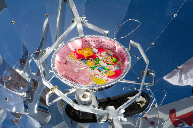 再生可能エネルギーを体験!太陽の力を使ったソーラークッキング「GREEN POWER KITCHEN」