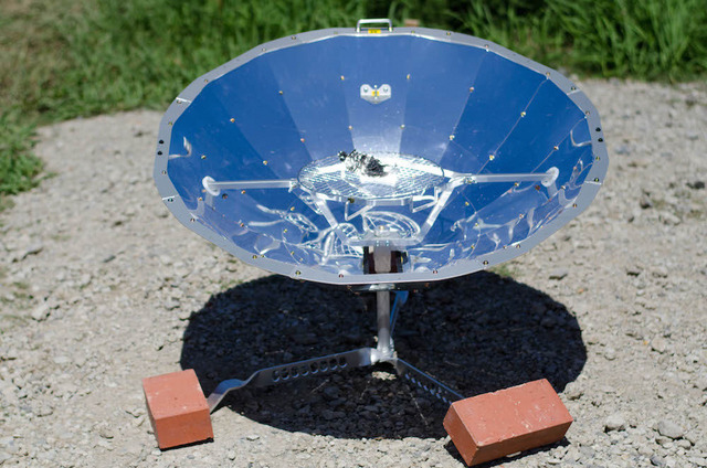 再生可能エネルギーを体験!太陽の力を使ったソーラークッキング「GREEN POWER KITCHEN」