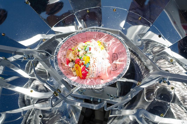 再生可能エネルギーを体験!太陽の力を使ったソーラークッキング「GREEN POWER KITCHEN」