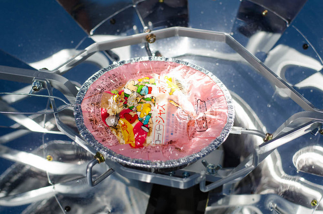 再生可能エネルギーを体験!太陽の力を使ったソーラークッキング「GREEN POWER KITCHEN」