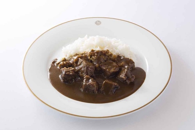 飛騨牛の煮込みカリーライス 2,592円