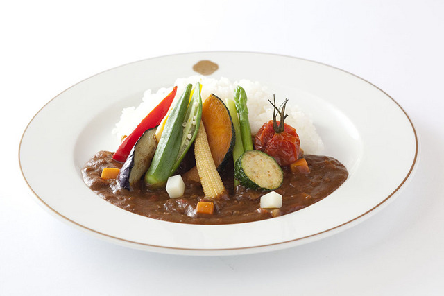 11種類の彩り野菜カリーライス 2,268円