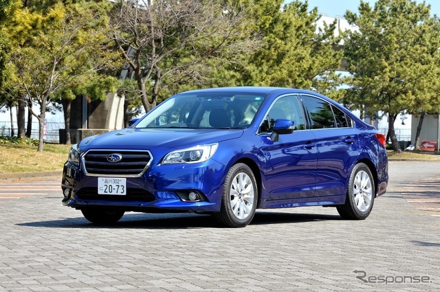 スバル レガシィB4