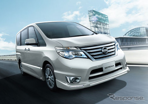 日産 セレナ ハイウェイスター Vエアロモード+セーフティII