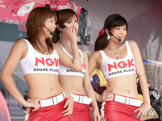 【鈴鹿8耐】スパーク! レースクイーン写真蔵…第18弾