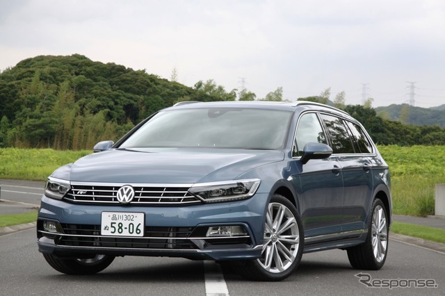 VW パサートヴァリアント R-Line