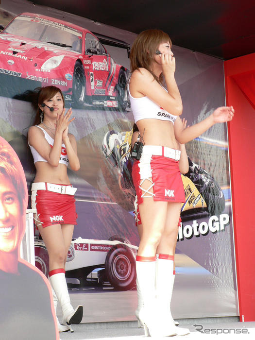 【鈴鹿8耐】スパーク! レースクイーン写真蔵…第18弾