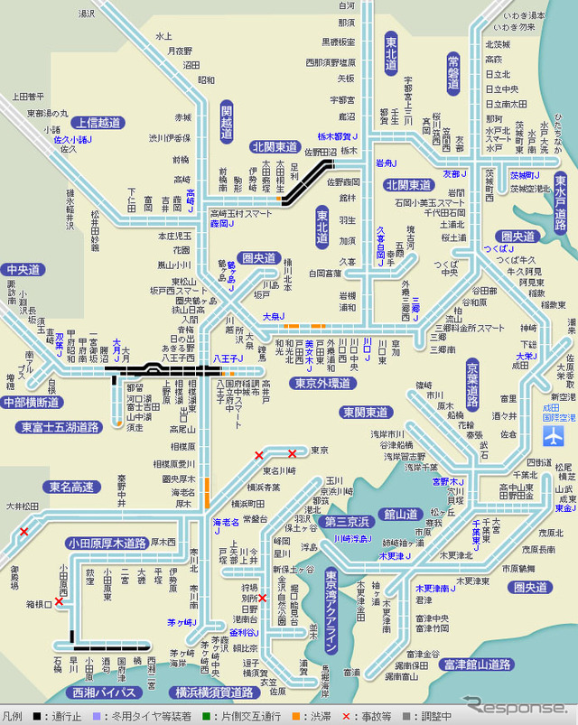 iHighway 中日本