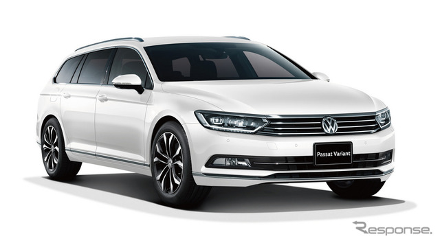 VW パサート ヴァリアント