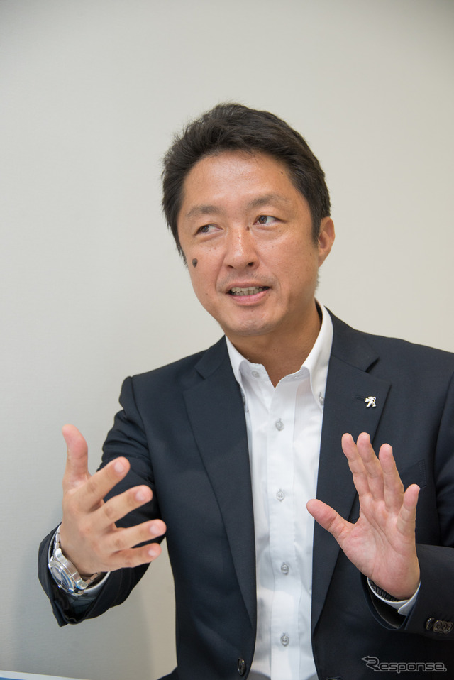 PEUGEOT中央ショールーム 大竹秀和さん