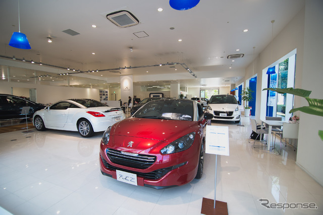 PEUGEOT中央ショールーム