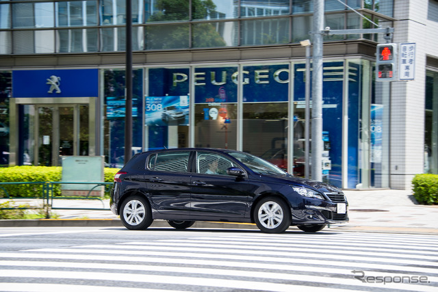「NEW PEUGEOT 308 1 DAY OWNER」キャンペーンを体験した