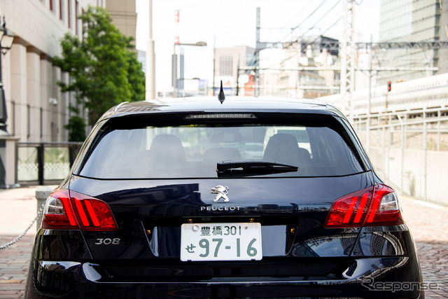 「NEW PEUGEOT 308 1 DAY OWNER」キャンペーンを体験した