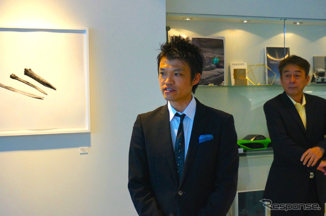 光岡自動車 開発課 青木孝憲チーフデザイナー