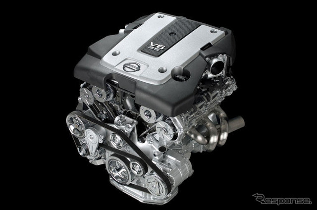 日産VQエンジン新型 新世代V6を新型 スカイライン から採用