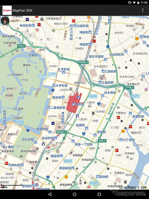 MapFan SDK