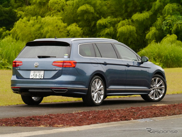 VW パサート ヴァリアント Rライン
