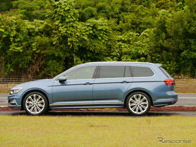 VW パサート ヴァリアント Rライン