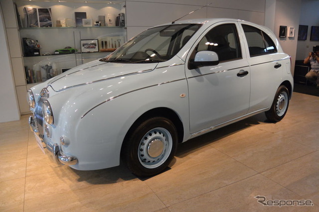 光岡自動車 ビュート なでしこ