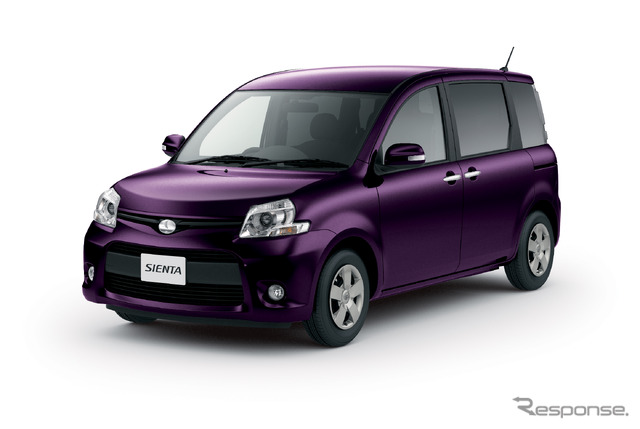 トヨタ・シエンタ(初代)、新グレード「DICE」