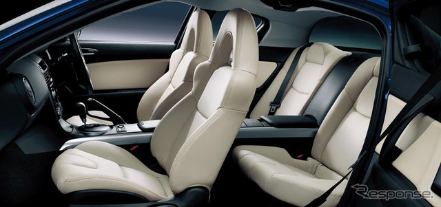 マツダ RX-8 改良…ATを6速化